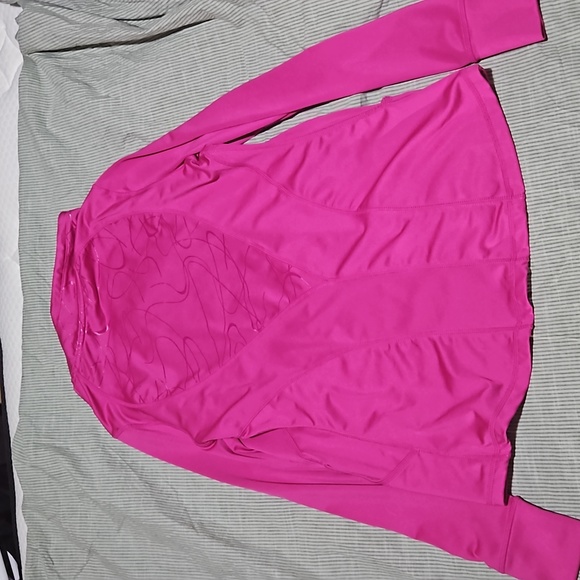 Workout zipup - Picture 3 of 3